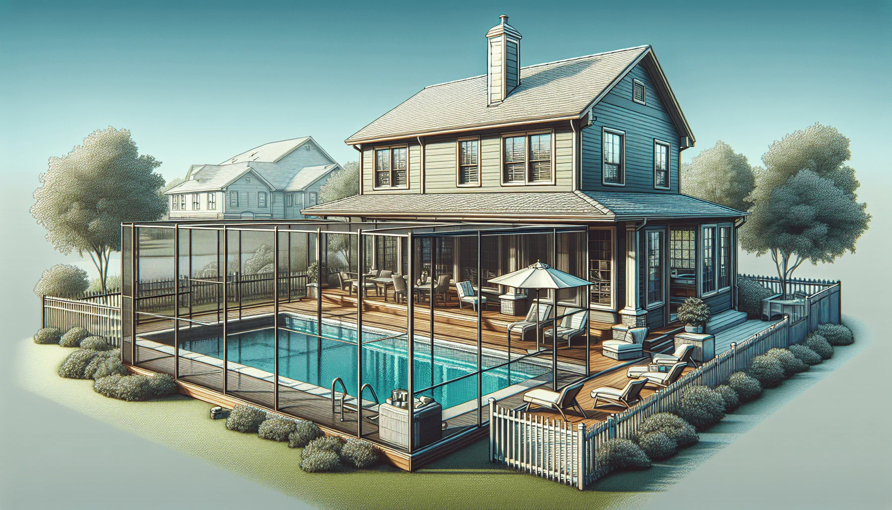 Ultimate Guide to Pool Screen Enclosures: Benefits and Installation ...