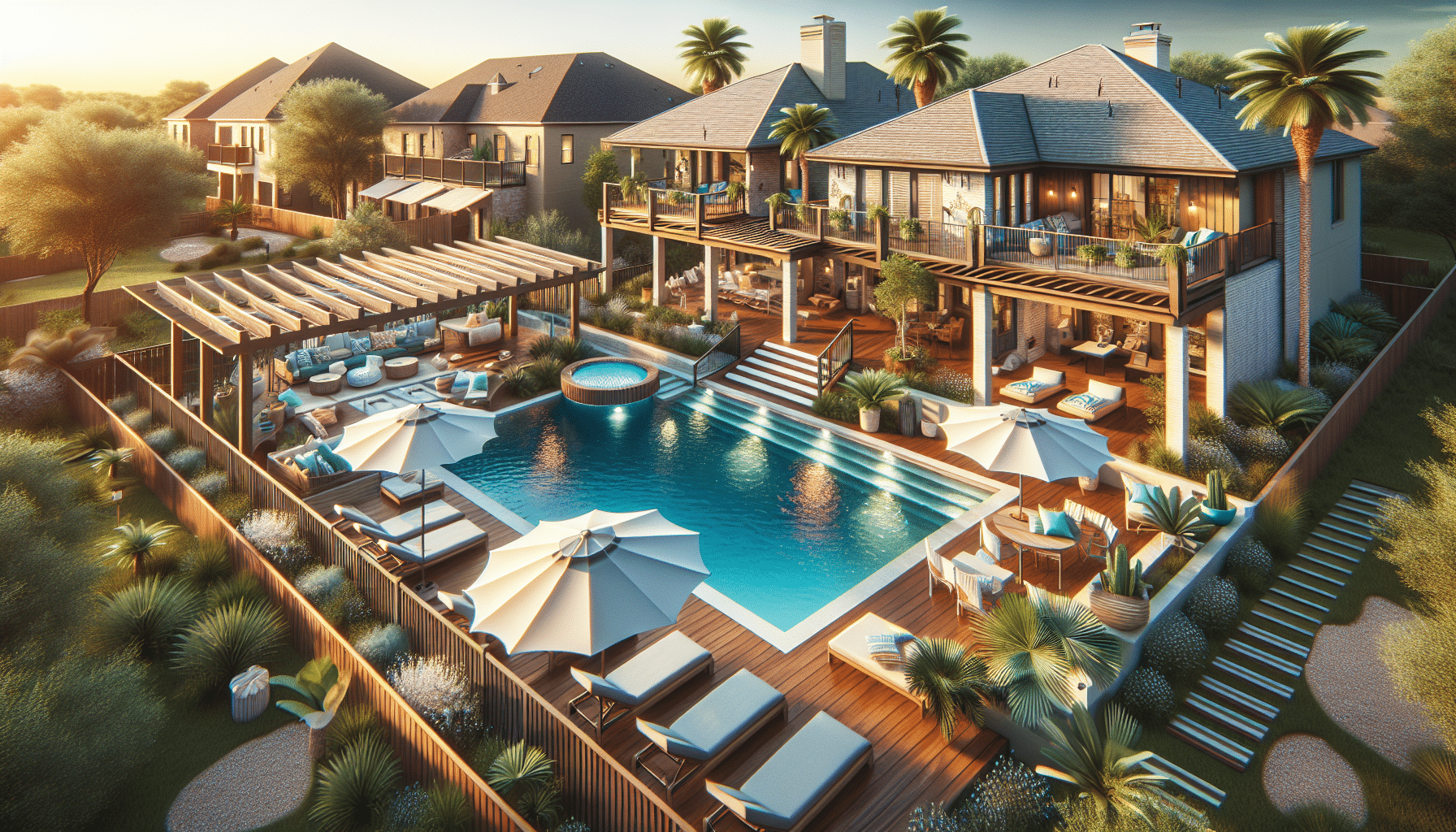 You are currently viewing 10 Innovative Pool Shade Ideas to Keep You Cool This Summer