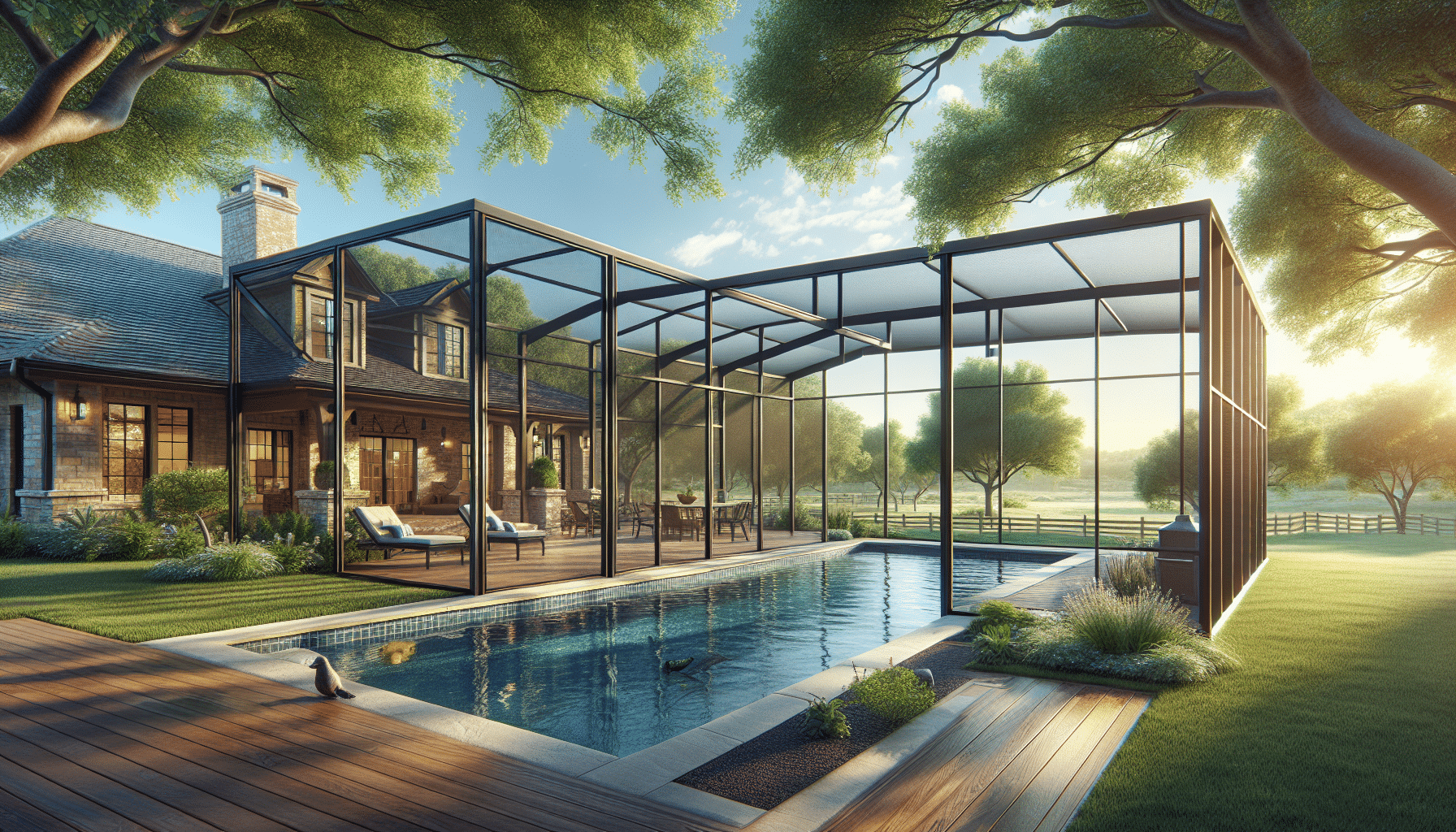 You are currently viewing Everything You Need to Know About Adding a Screen Enclosure to Your Pool