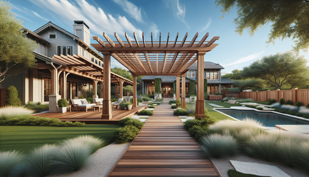 Read more about the article Transform Your Backyard with a Stunning Alumawood Pergola