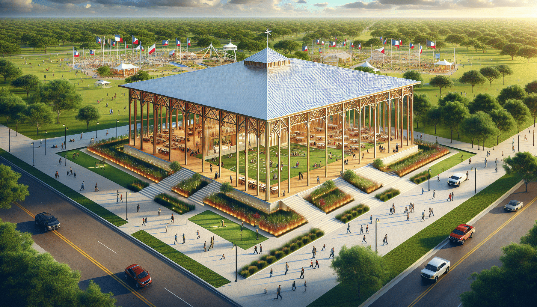 You are currently viewing Pavilions Unveiled: How They Transform Public Spaces