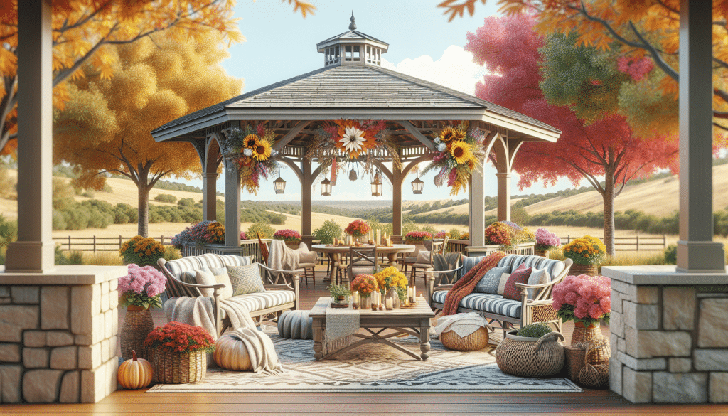Read more about the article How to Decorate and Furnish Your Gazebo for Any Season