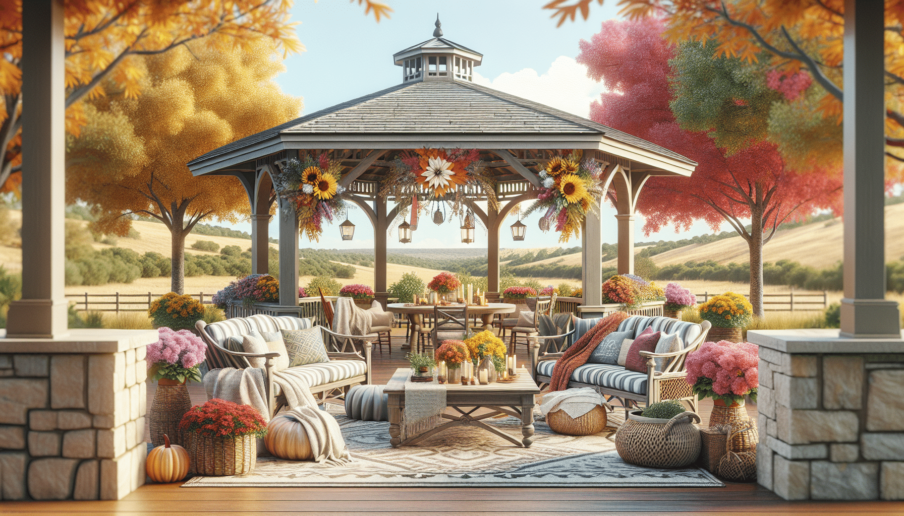 You are currently viewing How to Decorate and Furnish Your Gazebo for Any Season