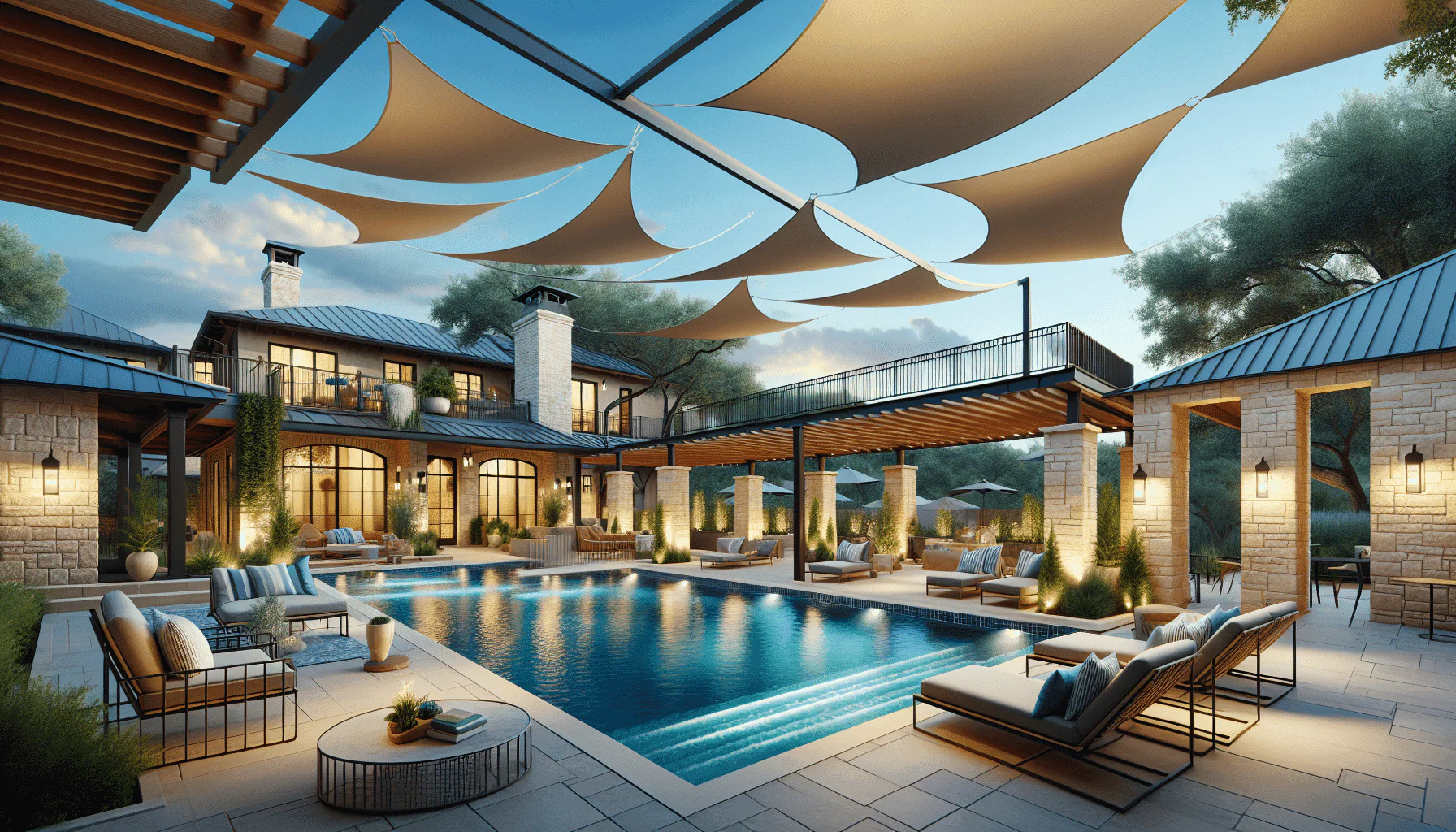 Transform Your Pool Area with These Stylish Shade Options - Dallas ...