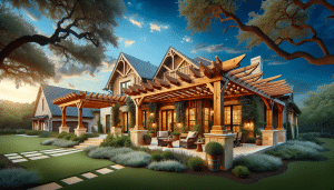 Read more about the article Innovative Design Ideas for Your Outdoor Wood Pergola