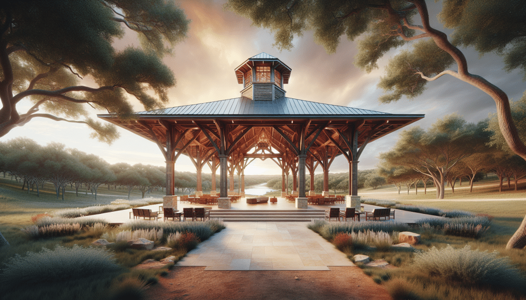 Read more about the article Pavilions in Design: Blending Architecture with Nature