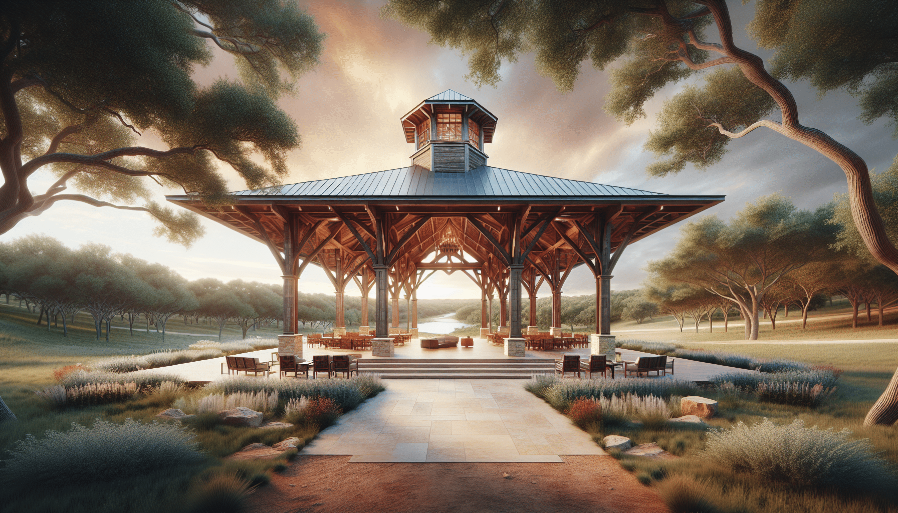 You are currently viewing Pavilions in Design: Blending Architecture with Nature