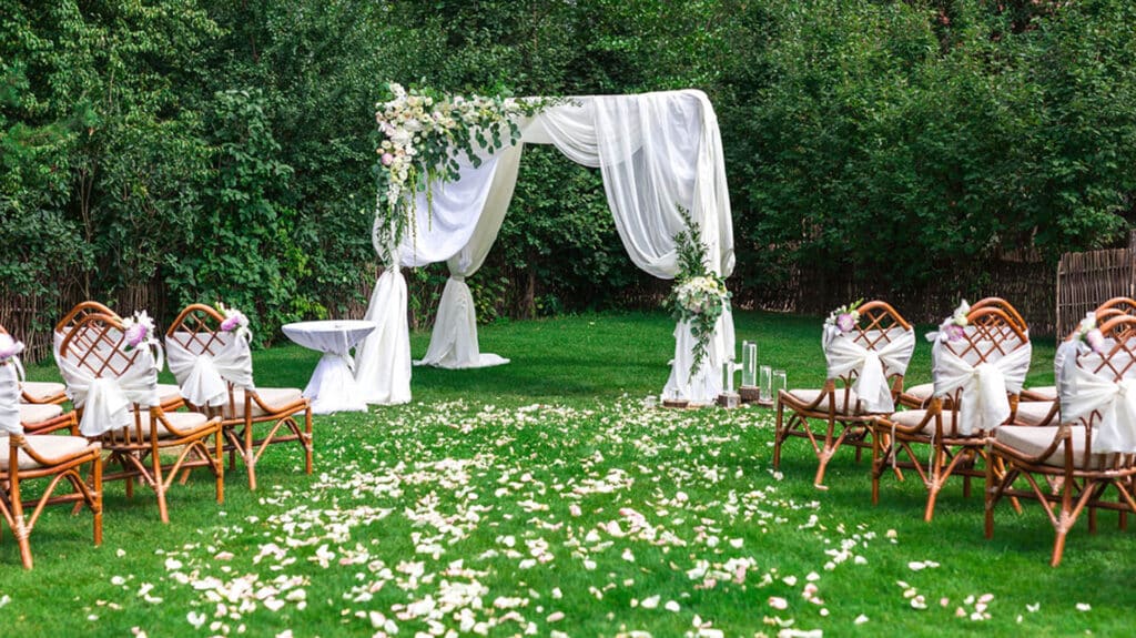 Pergola Wedding Inspiration