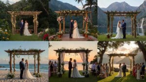 Read more about the article Pergola Wedding Inspiration: Saying ‘I Do’ in Style