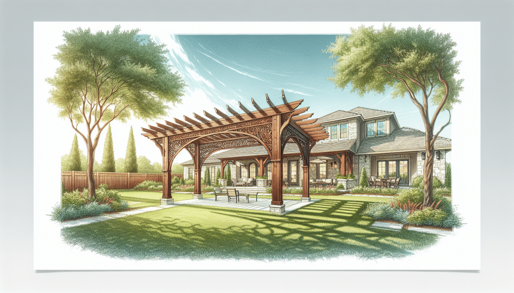 Read more about the article The Benefits of Installing a Wood Pergola in Your Backyard