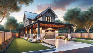 Read more about the article Upgrade Your Home’s Exterior: Stylish Car Port Cover Ideas