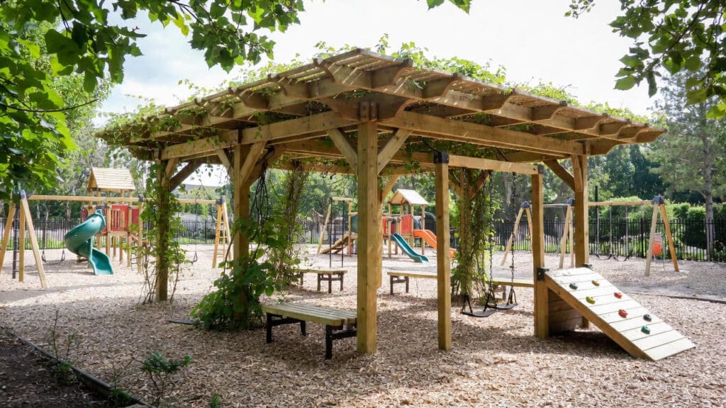 Read more about the article Pergola Playgrounds: Fun Ideas for Kids and Families