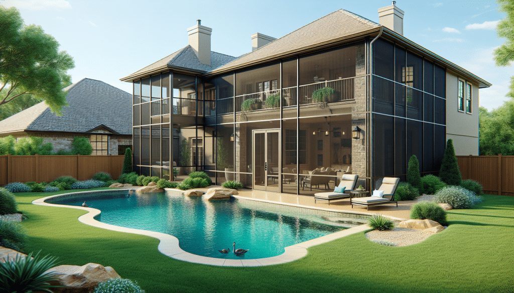 Read more about the article The Advantages of Pool Screen Enclosures: A Comprehensive Overview