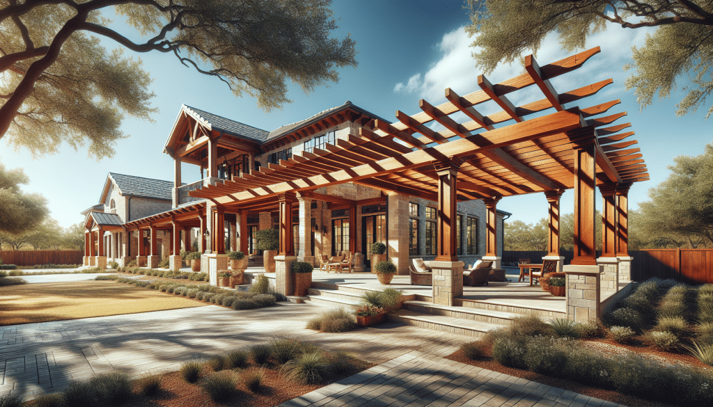 Read more about the article Transform Your Outdoor Space with a Stunning Wood Pergola