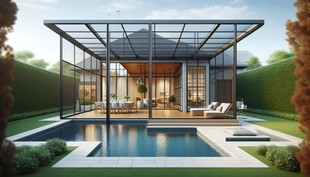 Read more about the article Transform Your Backyard with a Stylish Pool Screen Enclosure