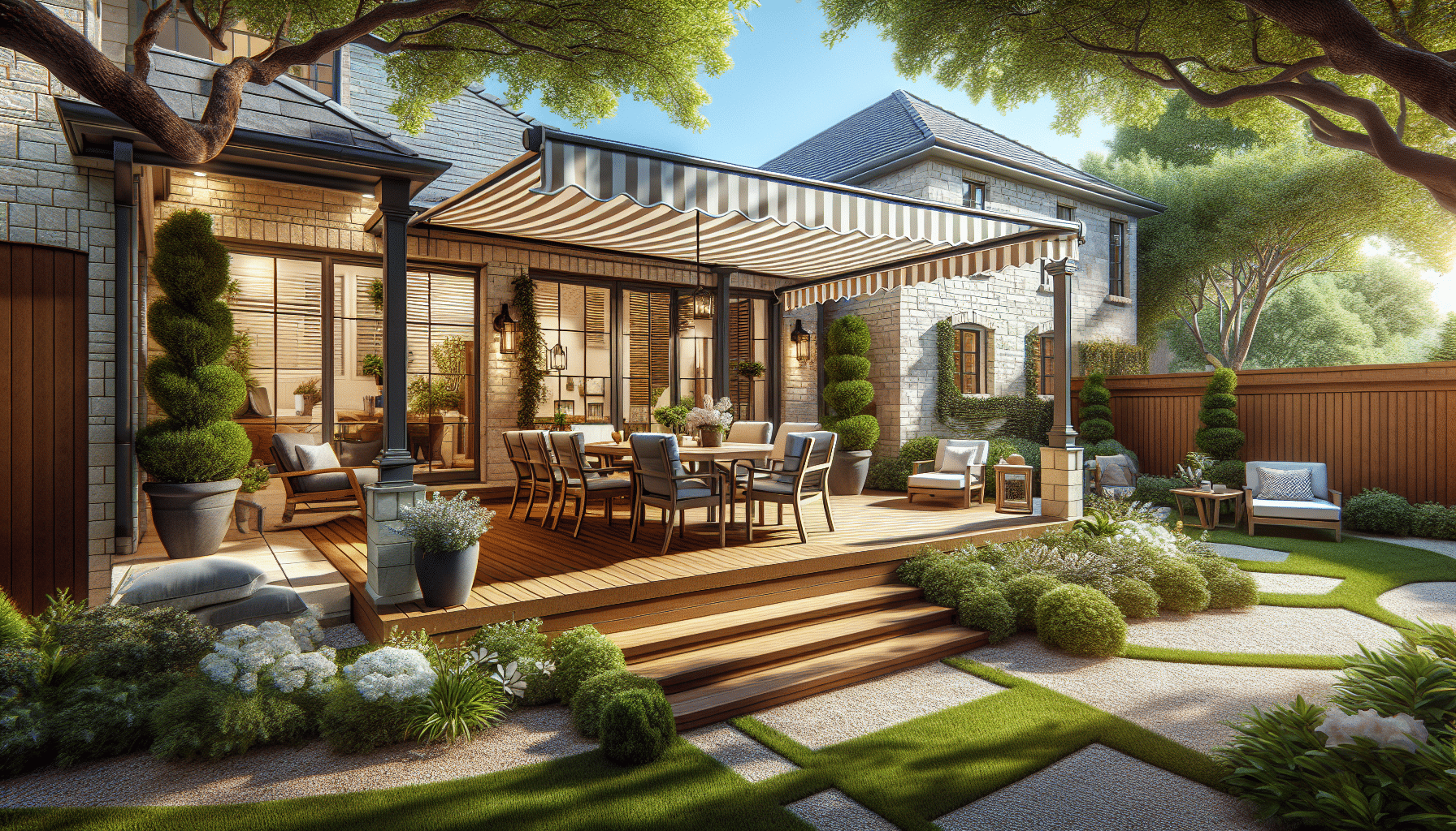 You are currently viewing How to Transform Your Patio with the Perfect Awning Shade