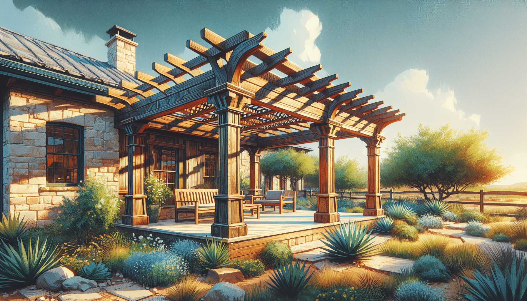You are currently viewing Everything You Need to Know About Wood Pergola Care and Maintenance