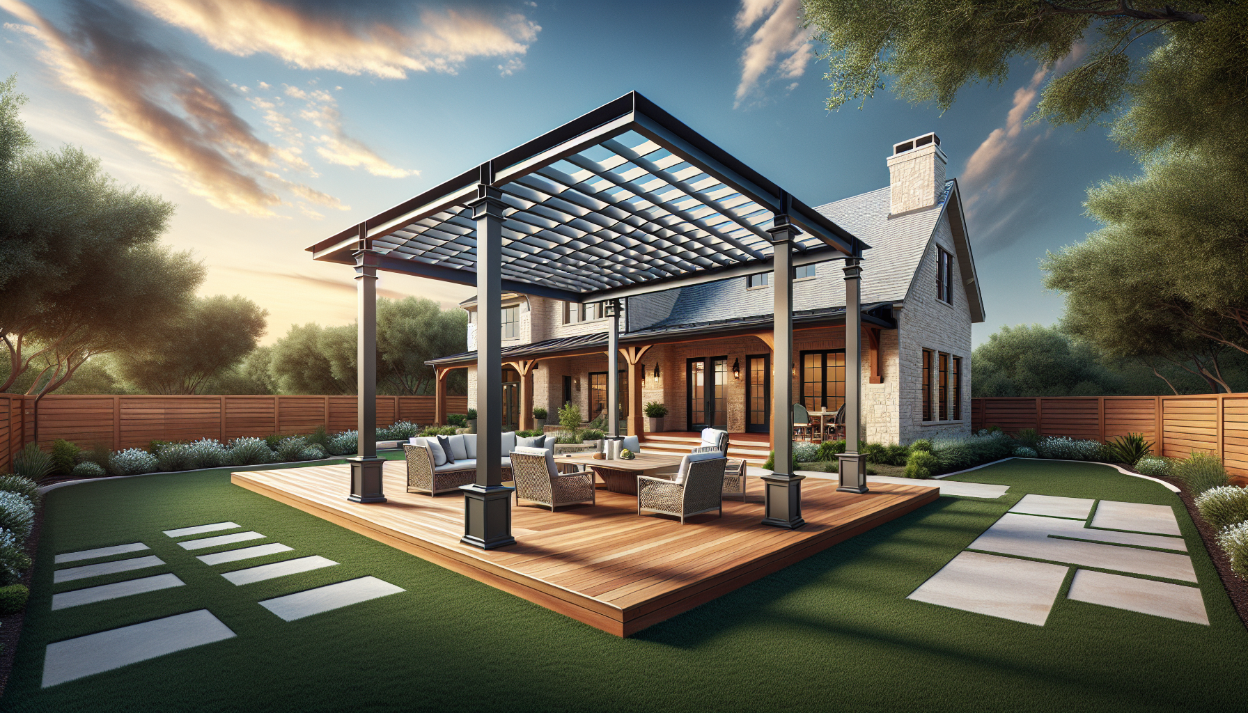 You are currently viewing Top Trends in Outdoor Living: The Popularity of Aluminum Pergolas