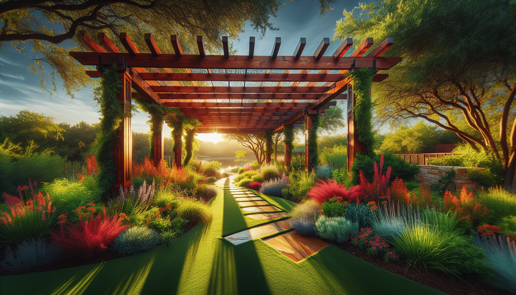 You are currently viewing Transform Your Garden with a Stunning Timber Pergola