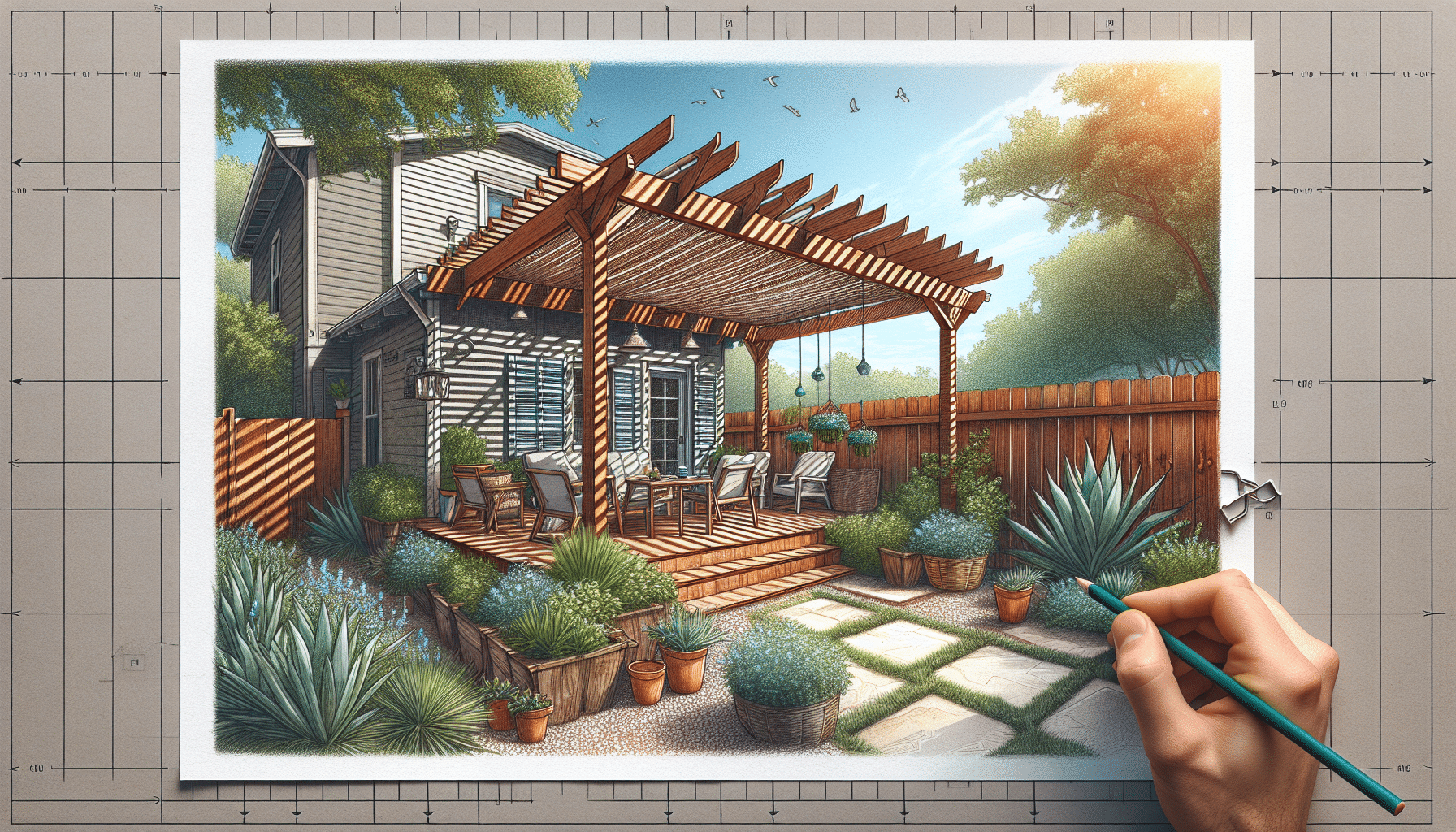 You are currently viewing DIY Patio Shade Projects for a Budget-Friendly Backyard Update