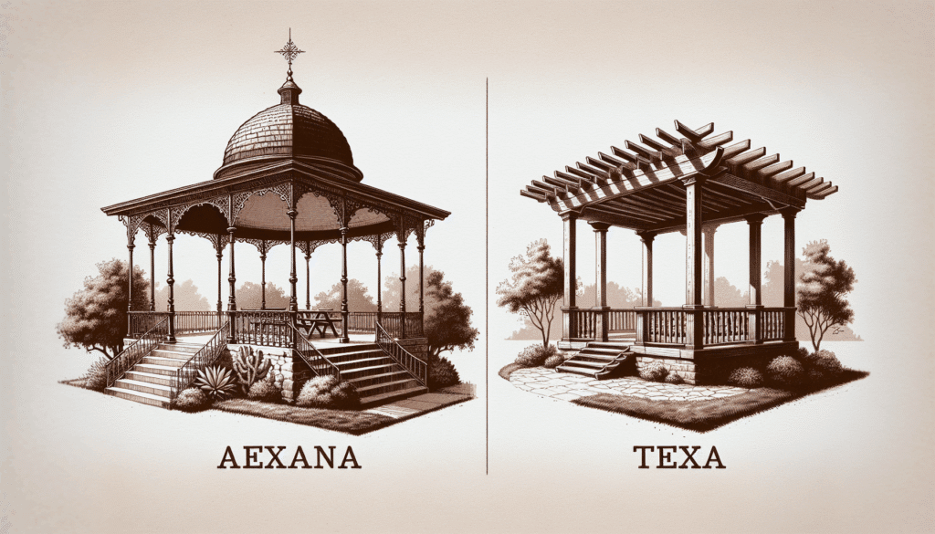 Read more about the article Gazebos vs. Pergolas: Understanding the Differences