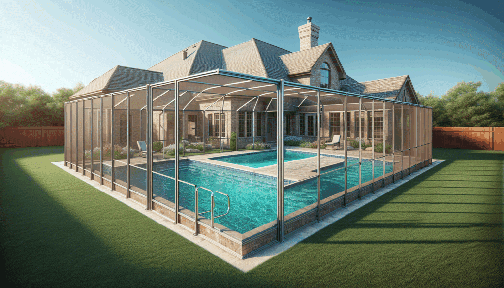 Read more about the article Pool Screen Enclosures: Types, Costs, and Considerations