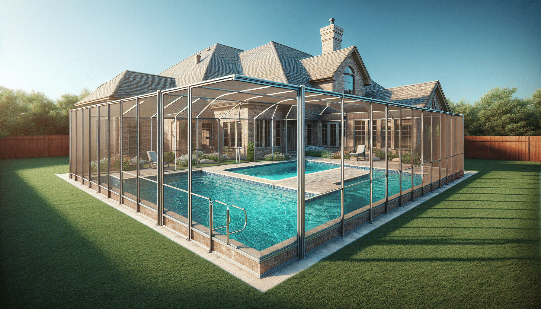 You are currently viewing Pool Screen Enclosures: Types, Costs, and Considerations