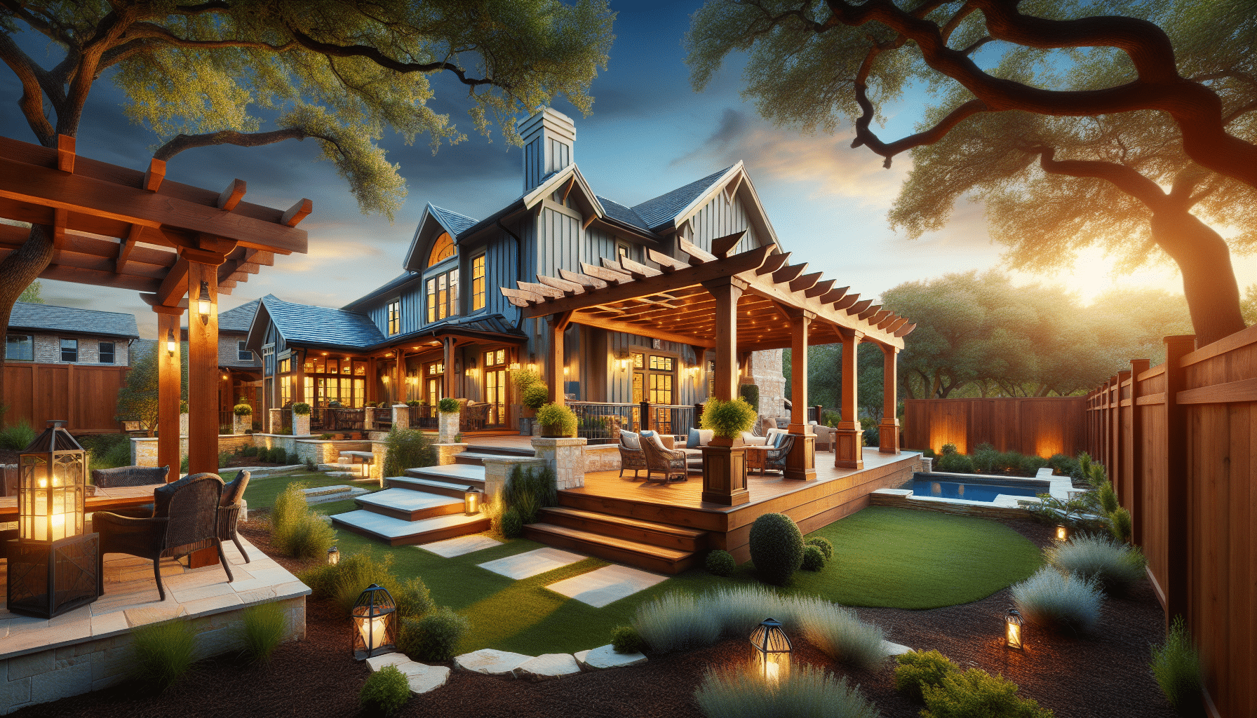You are currently viewing Maximizing Your Outdoor Area: The Beauty of Wood Pergolas