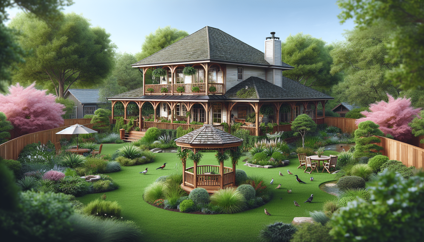 You are currently viewing The Environmental Benefits of Adding a Gazebo to Your Space