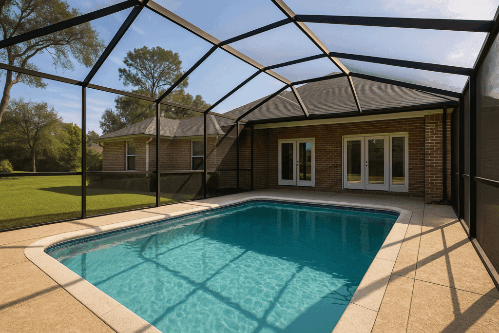 Read more about the article Why a Pool Screen Enclosure is a Must-Have for Pool Owners