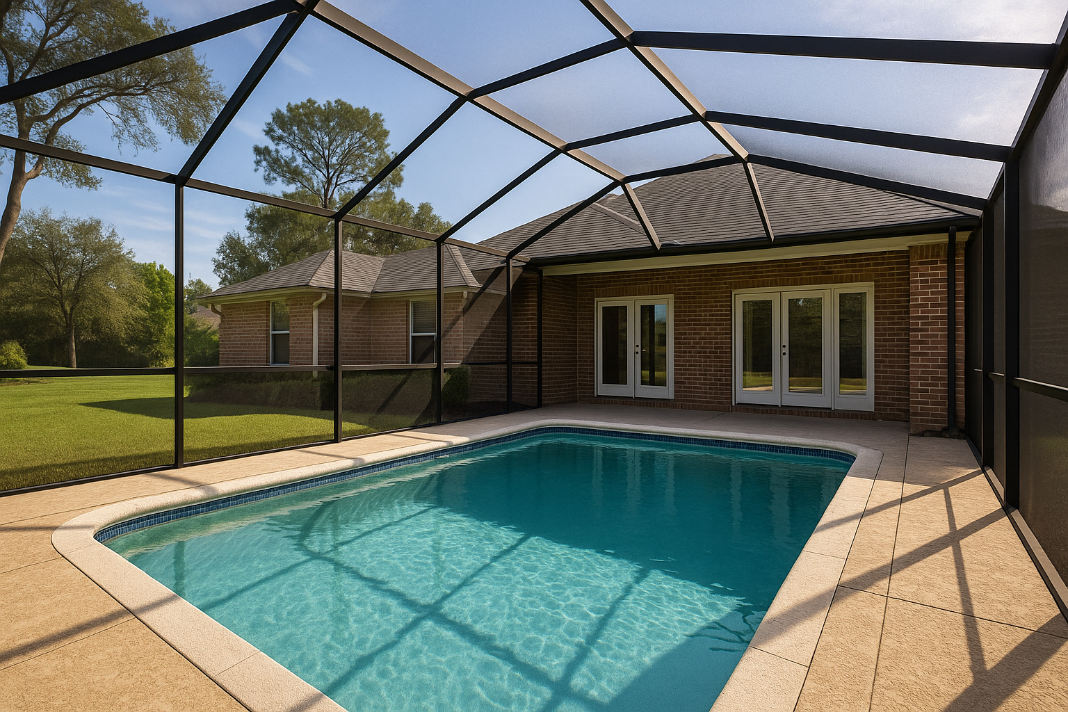 You are currently viewing Why a Pool Screen Enclosure is a Must-Have for Pool Owners