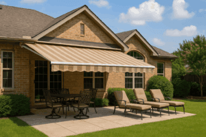 Read more about the article Awning Shades: A Smart Solution for Outdoor Living Comfort