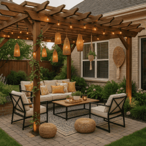 Read more about the article Creative Decorating Ideas for Your Wood Pergola
