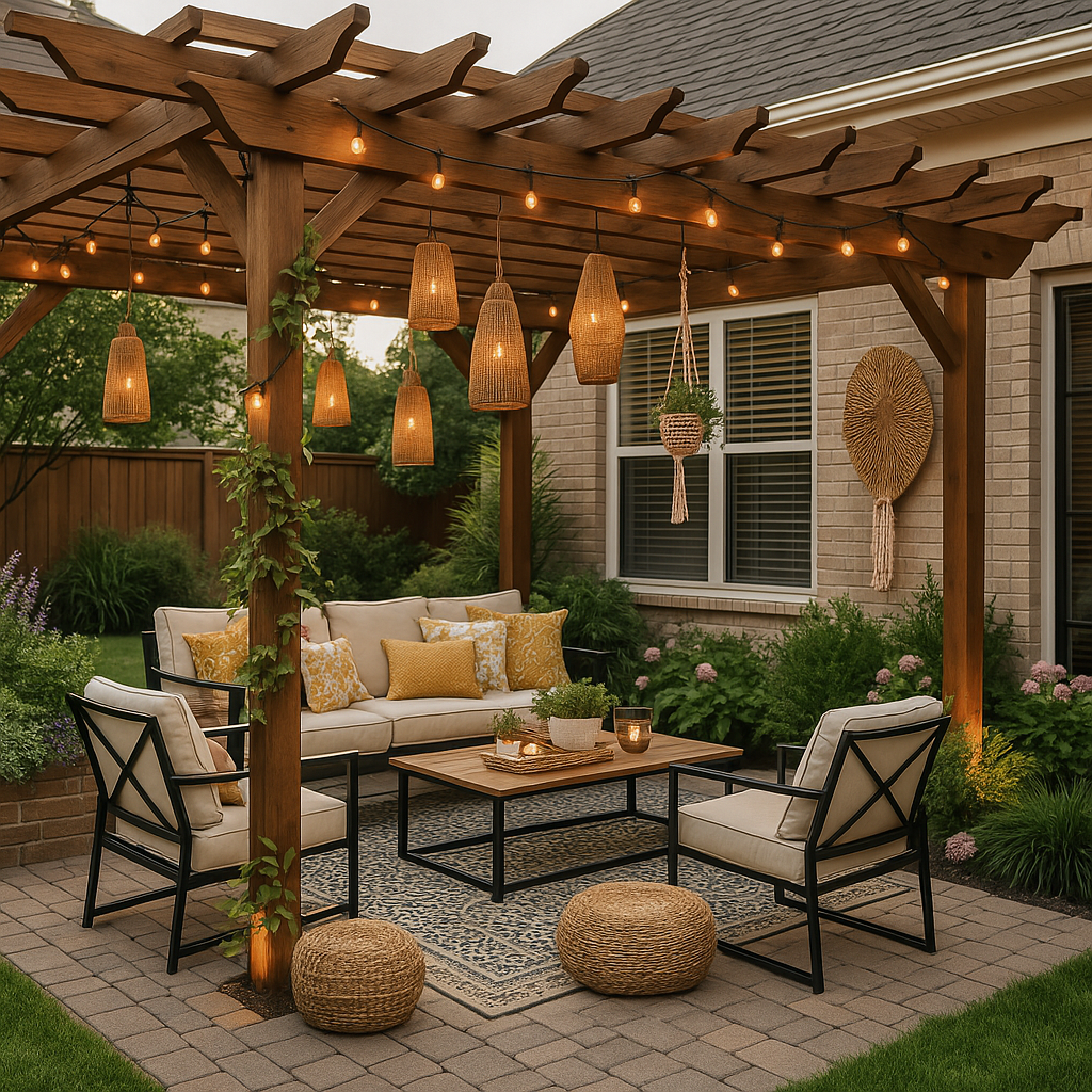 You are currently viewing Creative Decorating Ideas for Your Wood Pergola