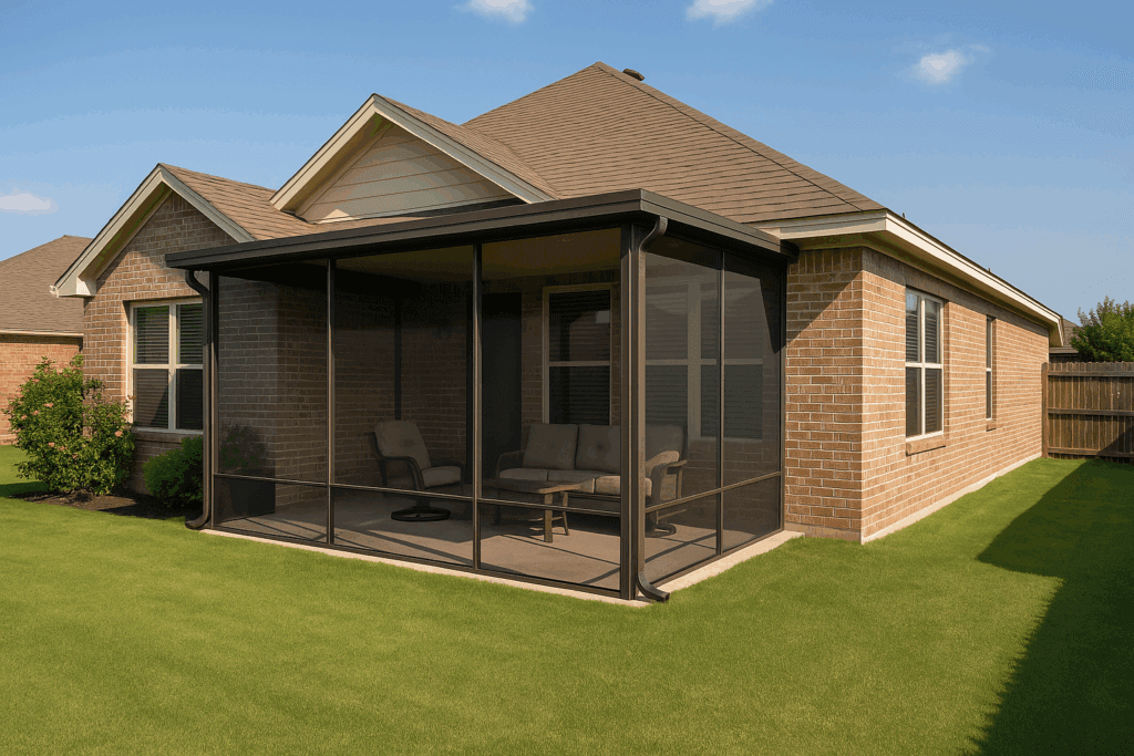 Read more about the article The Benefits of Adding a Screen Enclosure to Your Patio