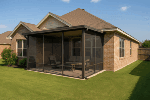 Read more about the article The Benefits of Adding a Screen Enclosure to Your Patio