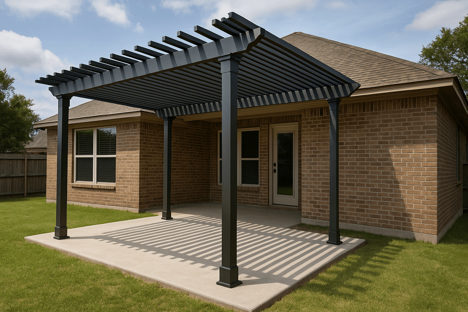 You are currently viewing Aluminum Pergola Installation: What You Need to Know