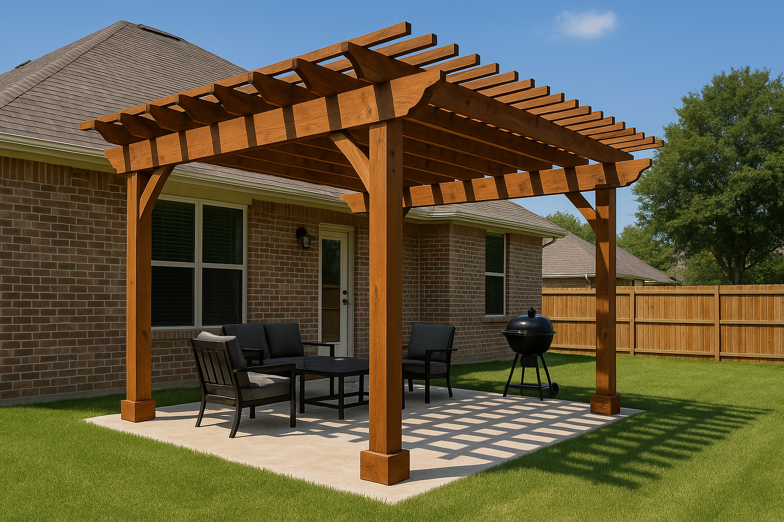 The Cost-Benefit Analysis of Investing in a Timber Pergola 1 You are currently viewing The Cost-Benefit Analysis of Investing in a Timber Pergola