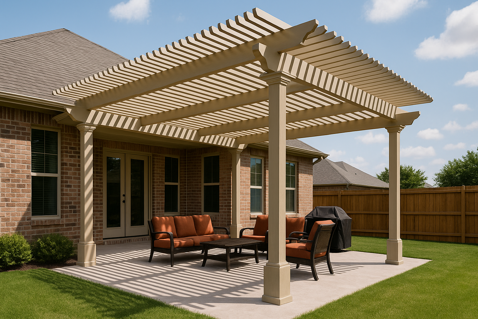 You are currently viewing Why Alumawood Pergolas Are the Future of Outdoor Design