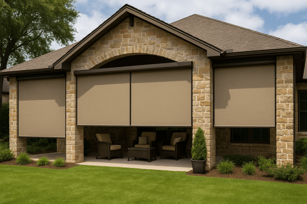 Read more about the article From Function to Style: How Patio Shades Elevate Outdoor Spaces