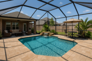 Read more about the article Creating the Ultimate Outdoor Oasis with a Pool Screen Enclosure