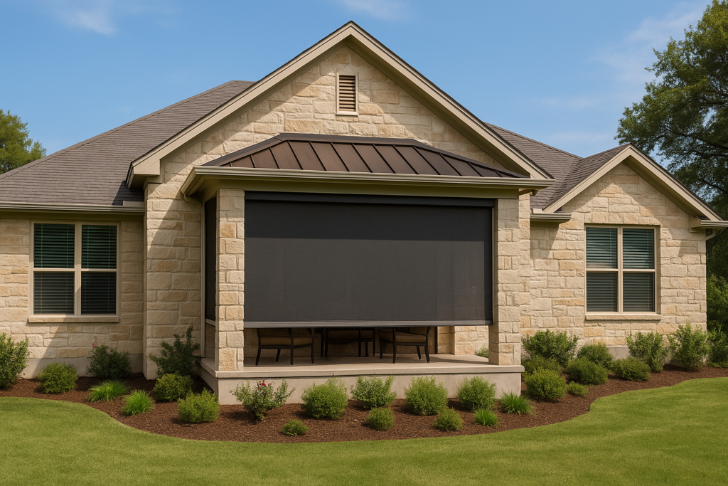 Read more about the article Discover the Magic of Motorized Shade Screens for Outdoor Comfort