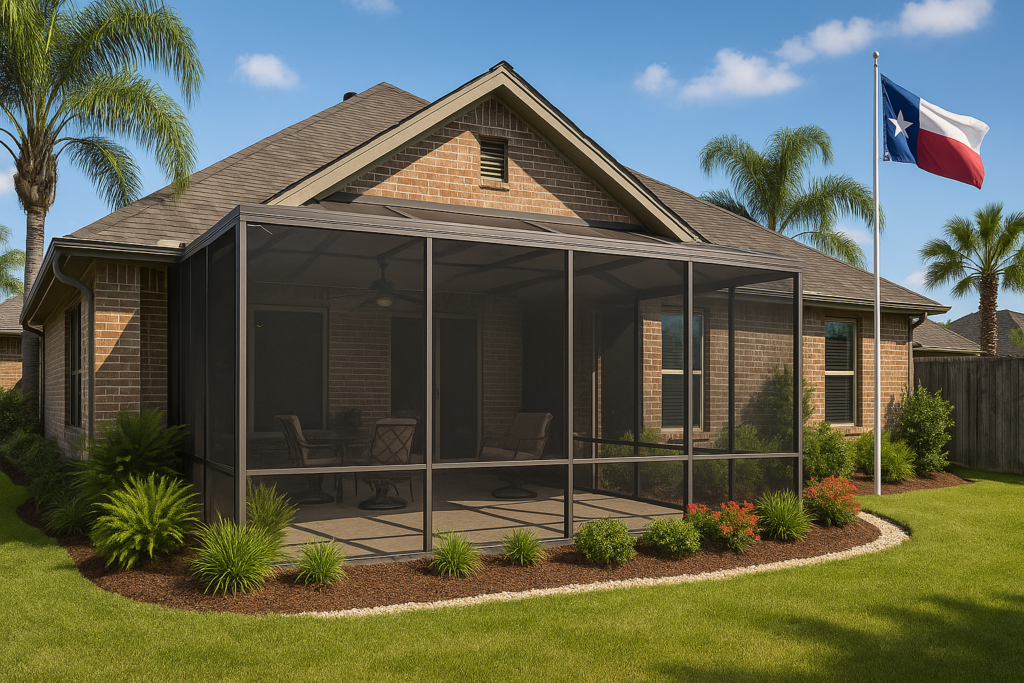 Read more about the article Innovative Designs for Your Next Patio Screen Enclosure Project