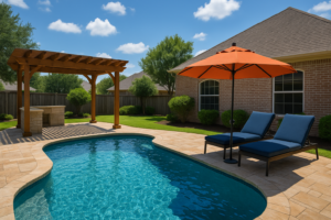 Read more about the article From Pergolas to Umbrellas: Exploring Pool Shade Options