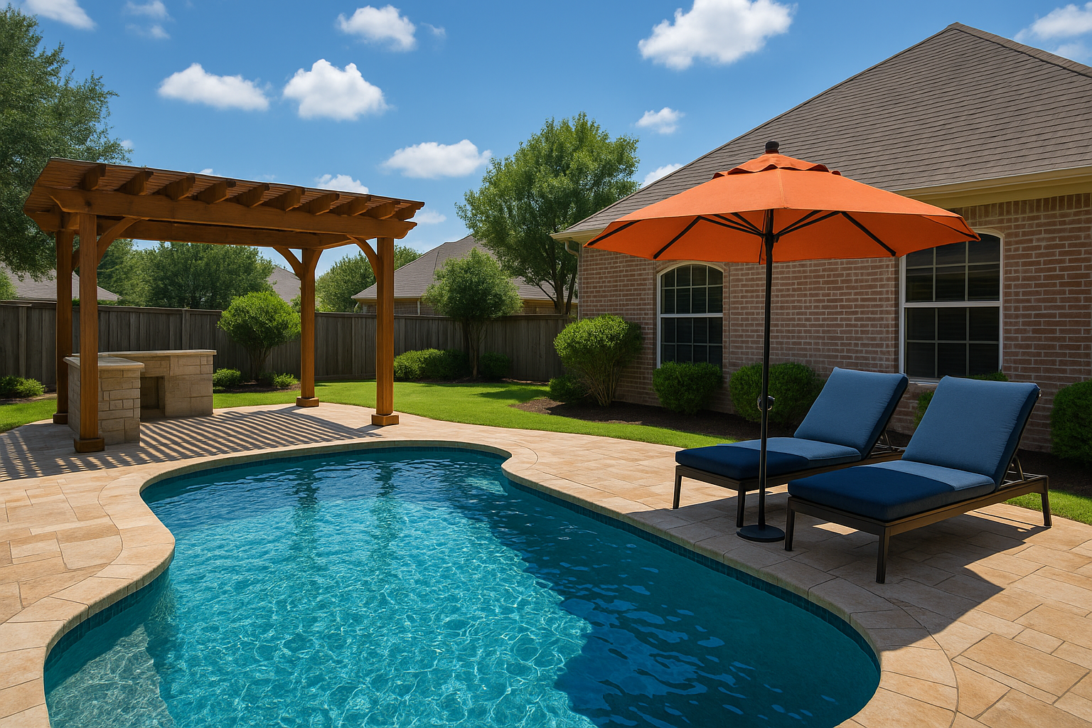 You are currently viewing From Pergolas to Umbrellas: Exploring Pool Shade Options