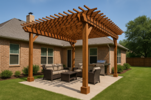 Read more about the article Why Wood Pergolas are the Best Choice for Your Outdoor Lifestyle