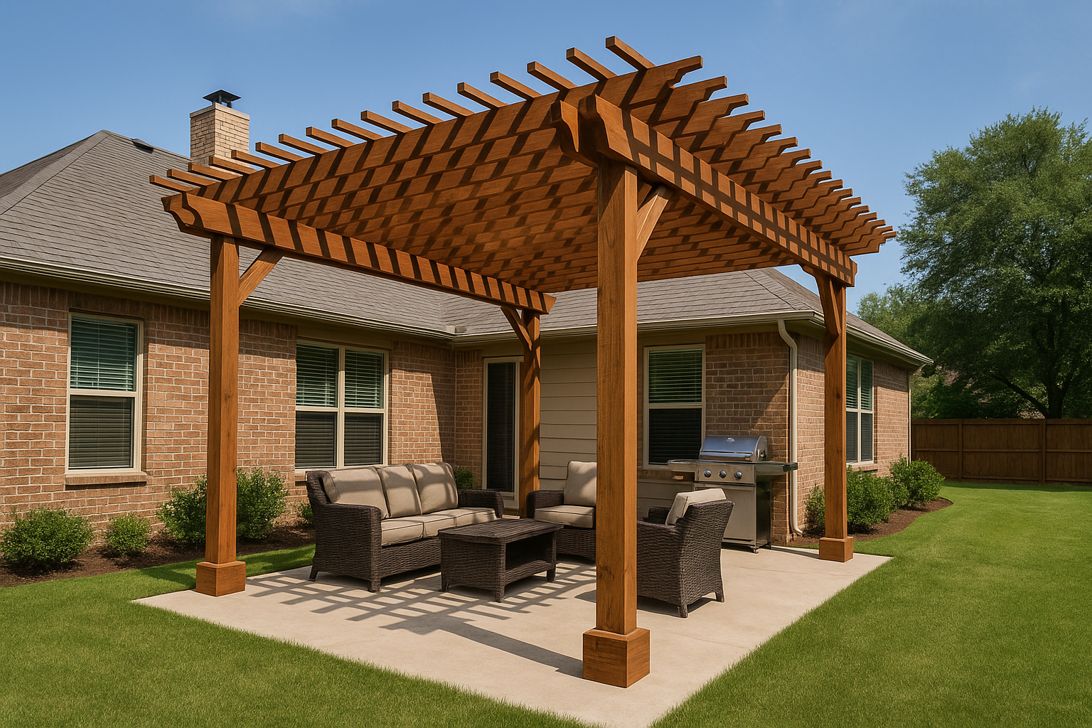 You are currently viewing Why Wood Pergolas are the Best Choice for Your Outdoor Lifestyle