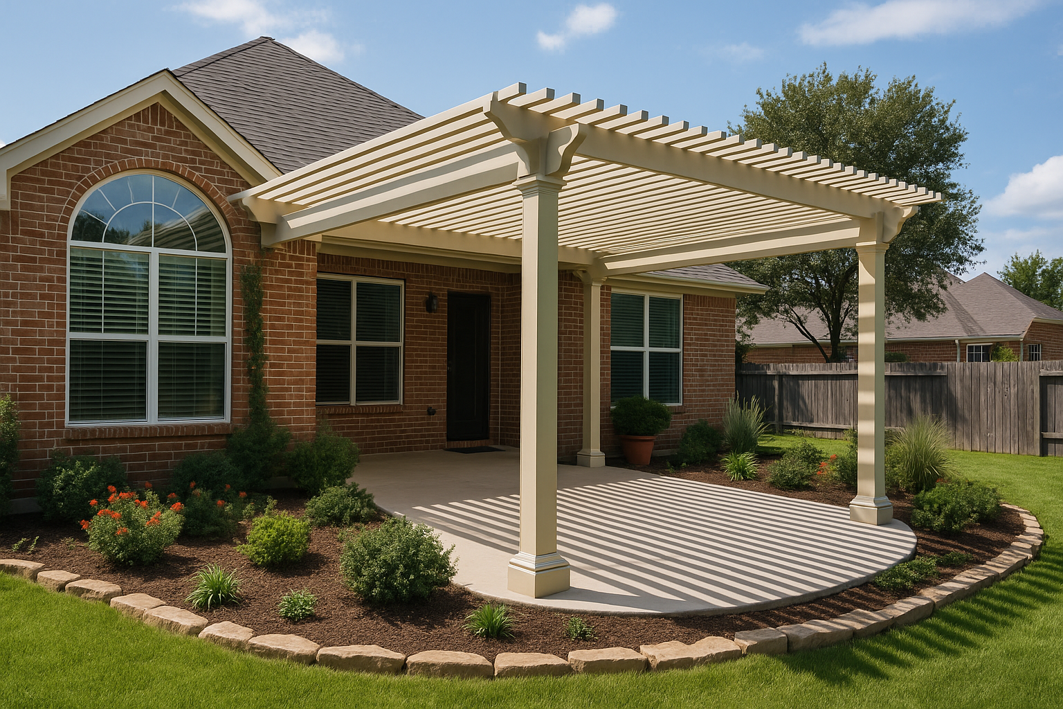You are currently viewing Elevate Your Landscape: The Art of Decorating with Alumawood Pergolas