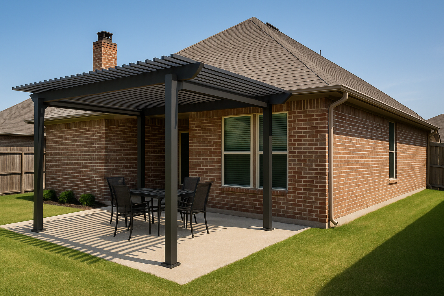 You are currently viewing From Design to Durability: Why Aluminum Pergolas Stand Out