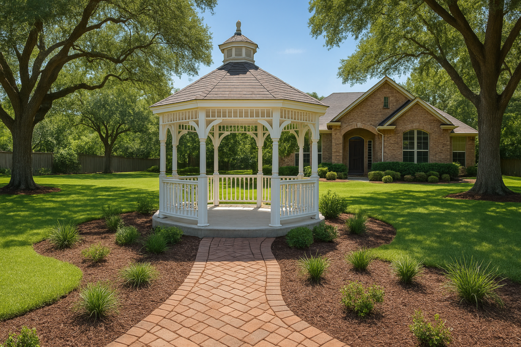 Read more about the article The History and Evolution of Gazebos in Landscape Design